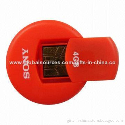 Mini 8GB USB Flash Drive, Free Logo Cost, Uses Branded A Grade Microchips